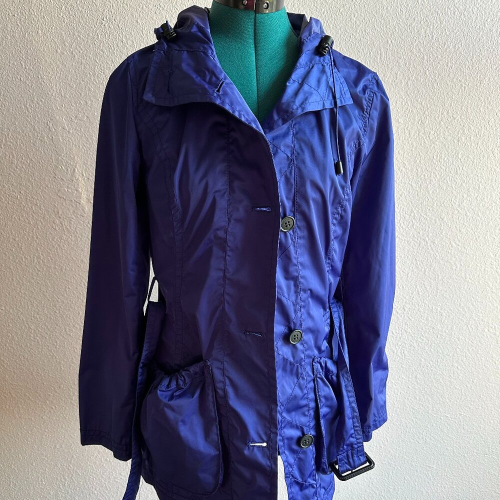 Marc New York Blue/Purple Rain Jacket Size XS